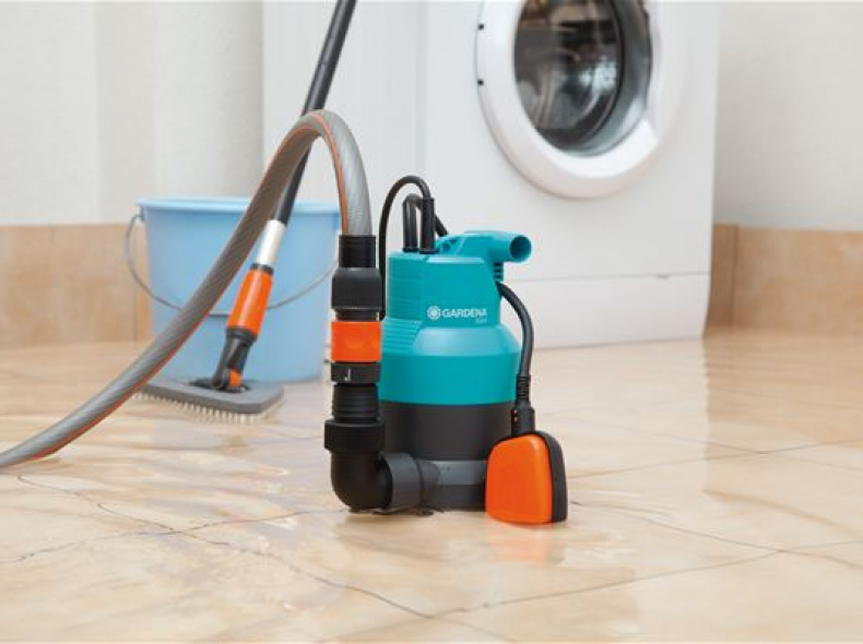 32876 Gardena Schmutzwasser/Tauchpumpe