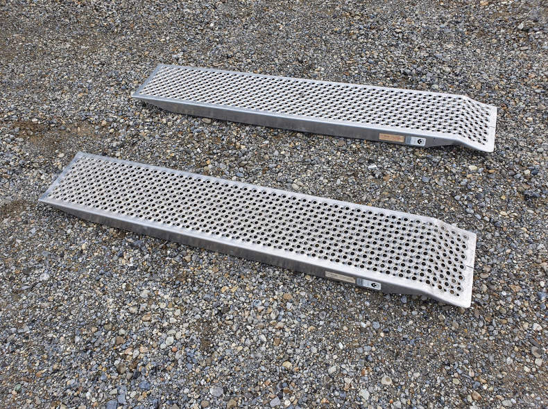 32942 Aluminiumrampe für Anhänger