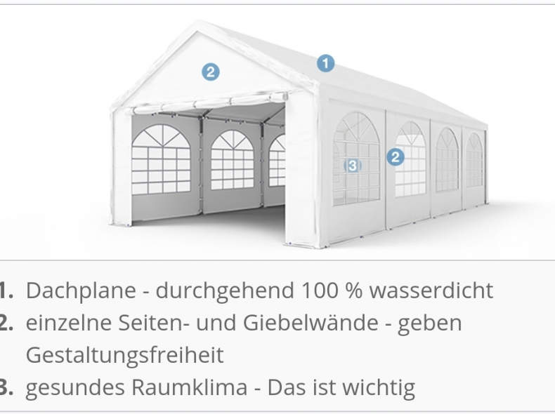33036 Festzelt