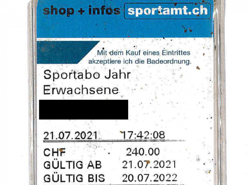 33073 Sportabo / Schwimmabo