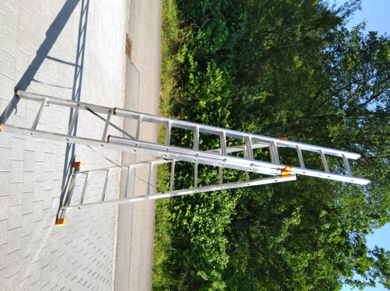 33121 Vielzweckleiter 3 x 9 Sprossen