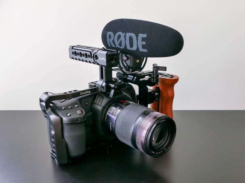 33161 Blackmagic Pocket Camera 4k Set