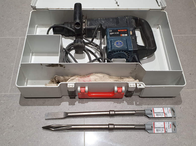 33214 BOSCH Meissel Hammer GSH 5 CE