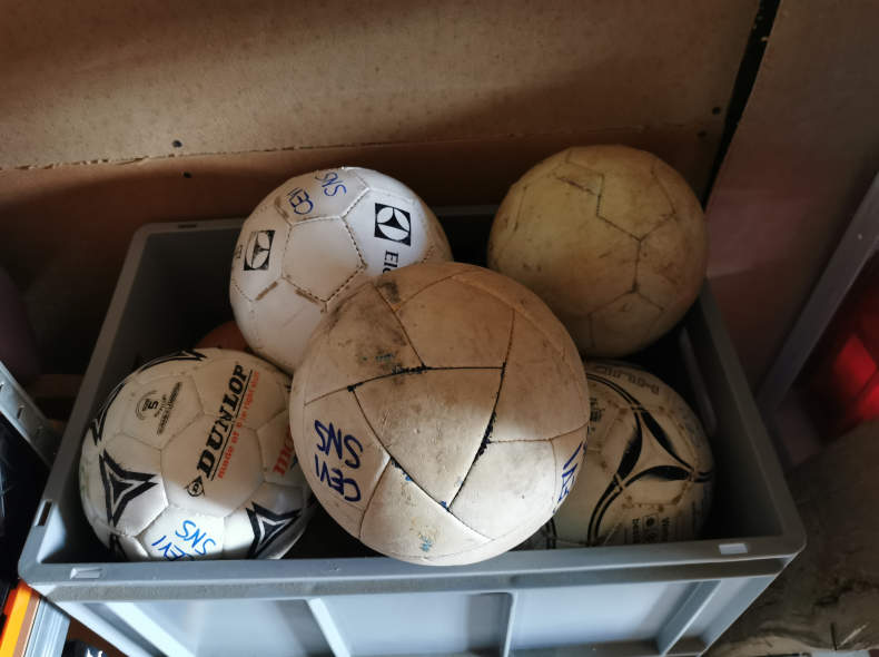 33220 Diverse Bälle zum spielen