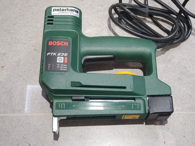 33240 BOSCH Elektro-Tacker