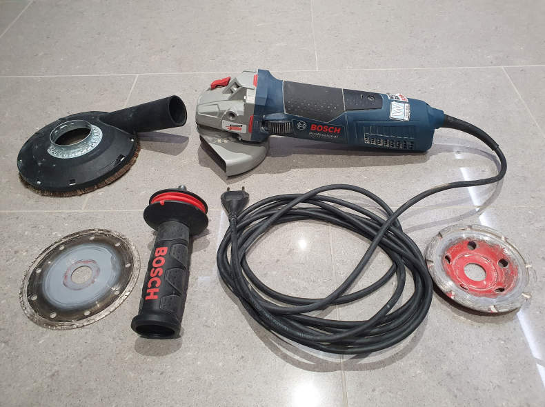 33244 BOSCH Winkelschleifer GWS 19-125 CI