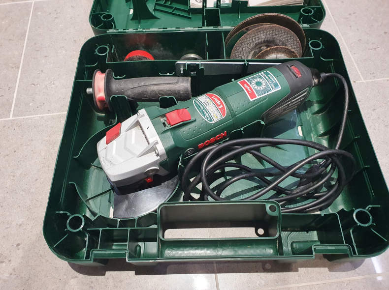 33246 BOSCH Winkelschleifer PWS 1000-125