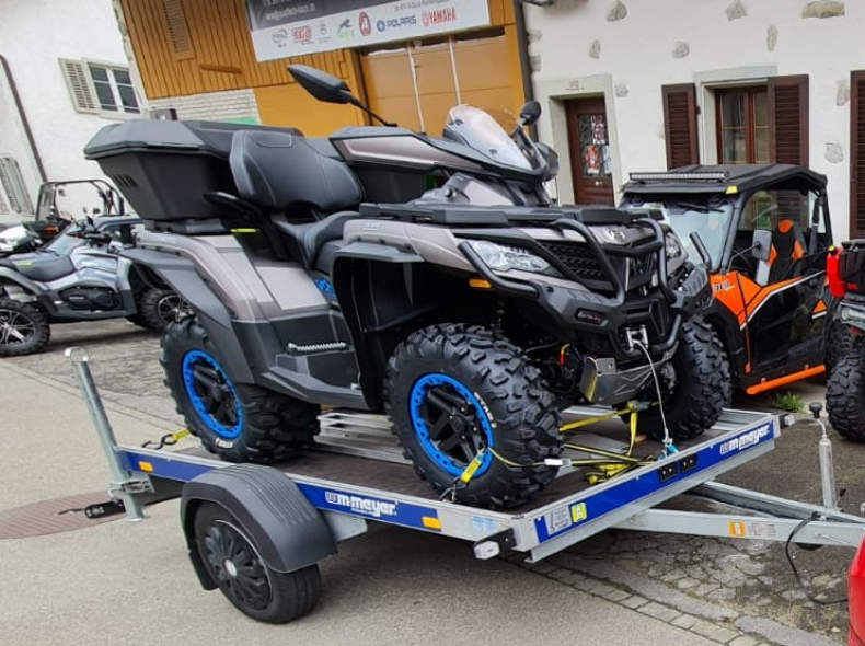 33250 Sachentransportanhänger Quad