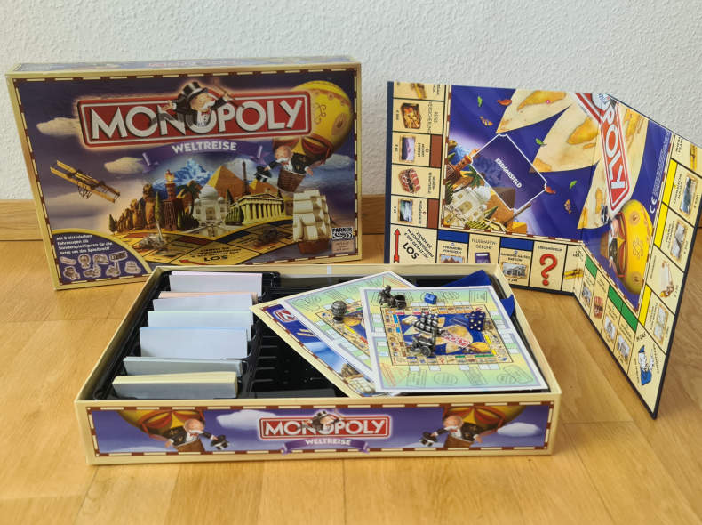 33321 Monopoly Weltreise