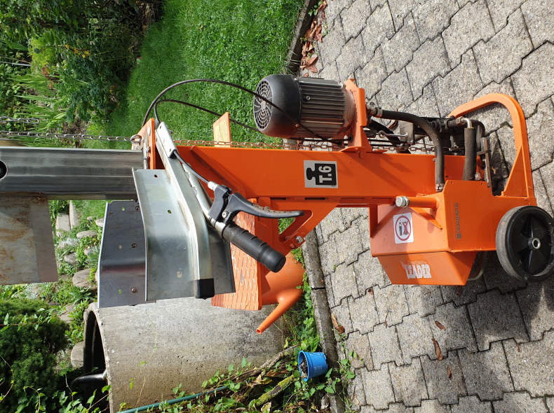 33324 Holzspaltmaschine Hydraulisch 6 To