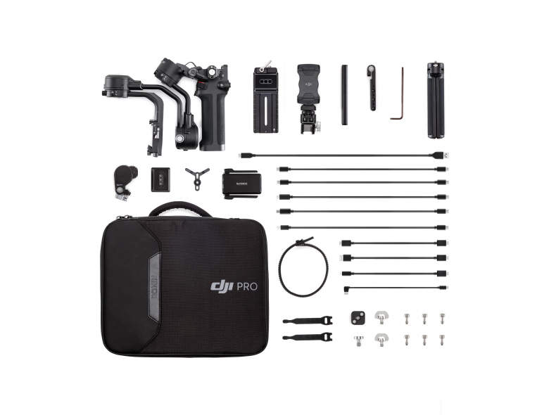 33344 Dji RSC 2 Pro Combo