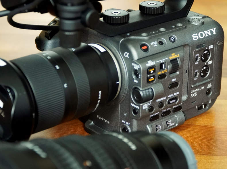 33347 Sony FX6 mit Objektiv