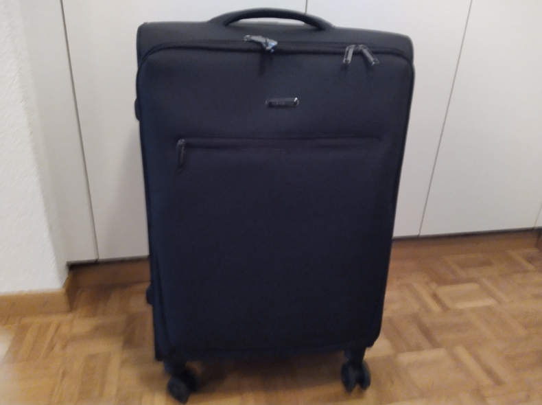 33361 Weichschalenkoffer 8 Rollen
