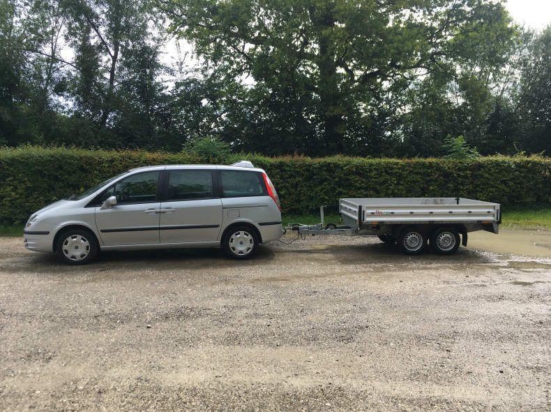 20884 Transportanhänger zu vermieten