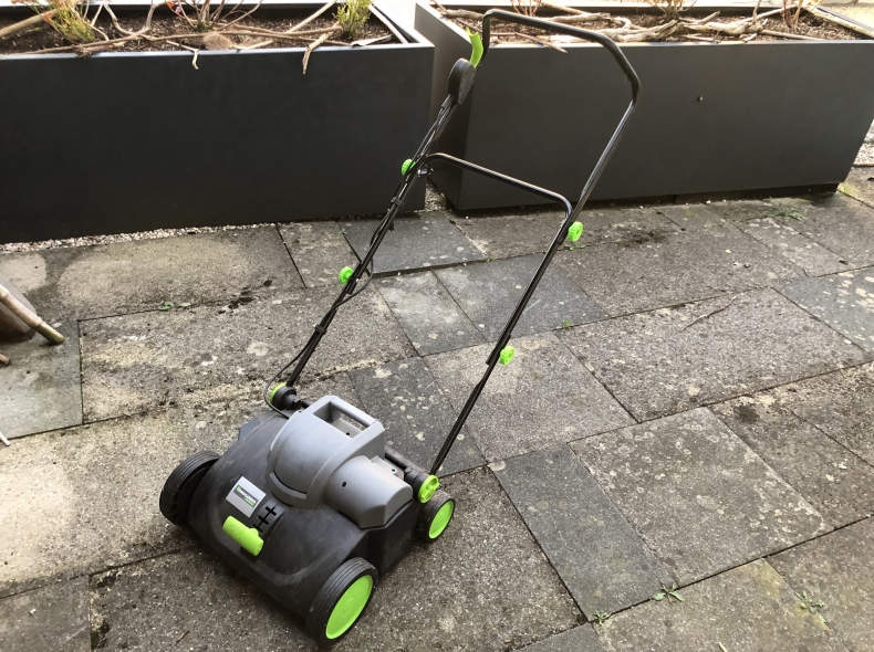 33455 Elektro Vertikutierer
