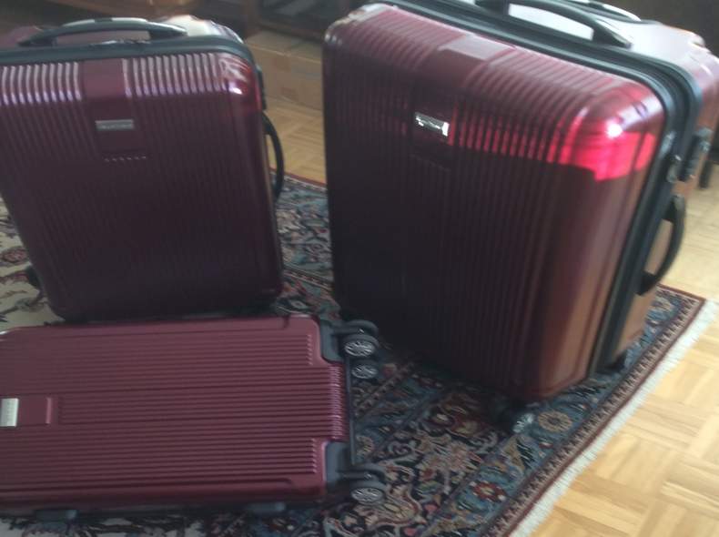 3542 Reisekoffer, ultraleicht, Grösse XL