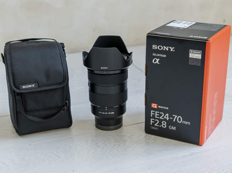 33468 Sony FE 24-70 f/2.8 inkl. ND Filter