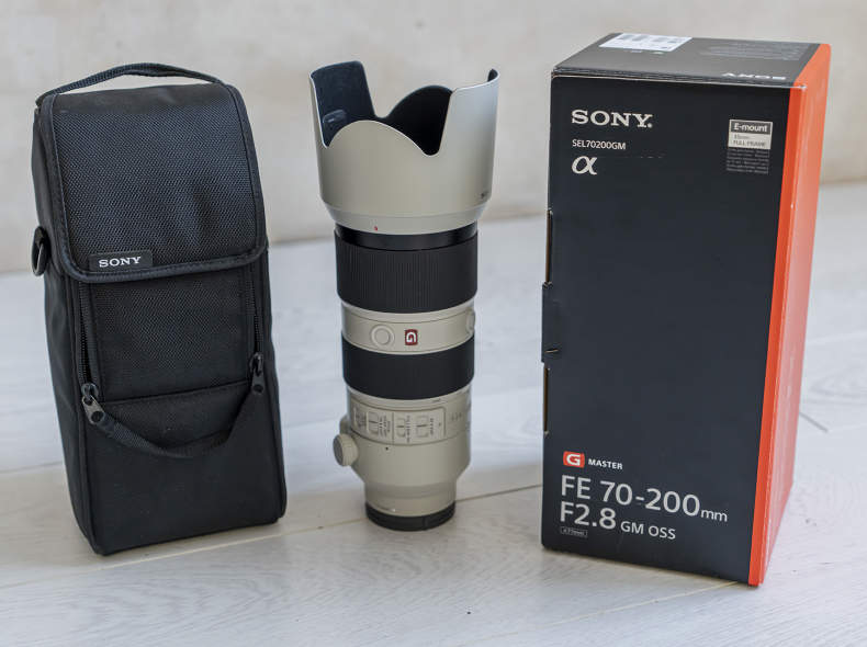 33469 Sony FE 70-200 f/2.8 inkl ND Filter