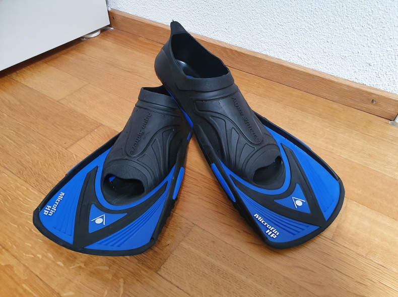 33542 Kurz-Flossen Aqua Sphere Gr 38/39