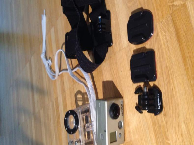 3550 GoPro Hero2 Videokamera