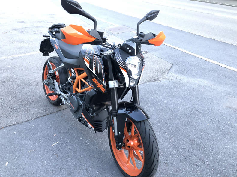 33583 KTM Duke 390 zu vermieten