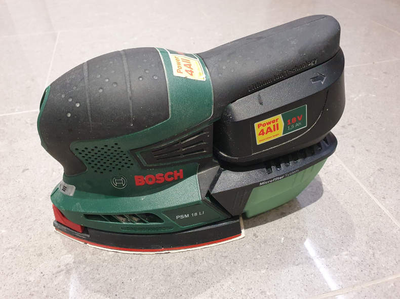 33589 BOSCH Akku Schleifmaschine