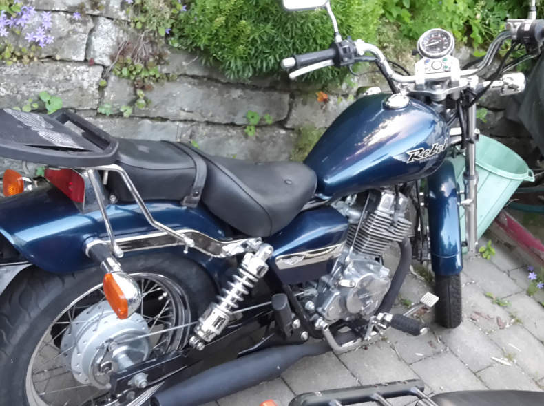 33606 Honda CMX 250 "Rebel" - 1996, 13kw