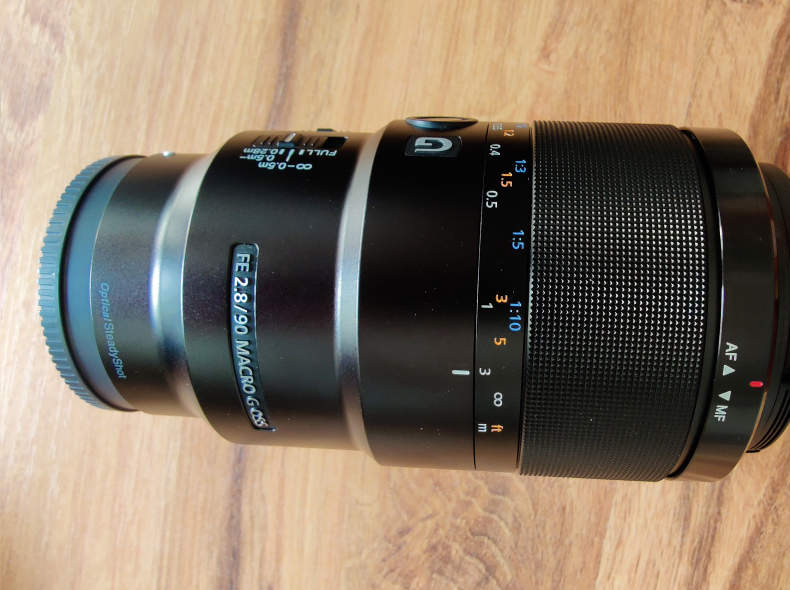 33611 Sony FE 90mm f/2.8 Makro G OSS
