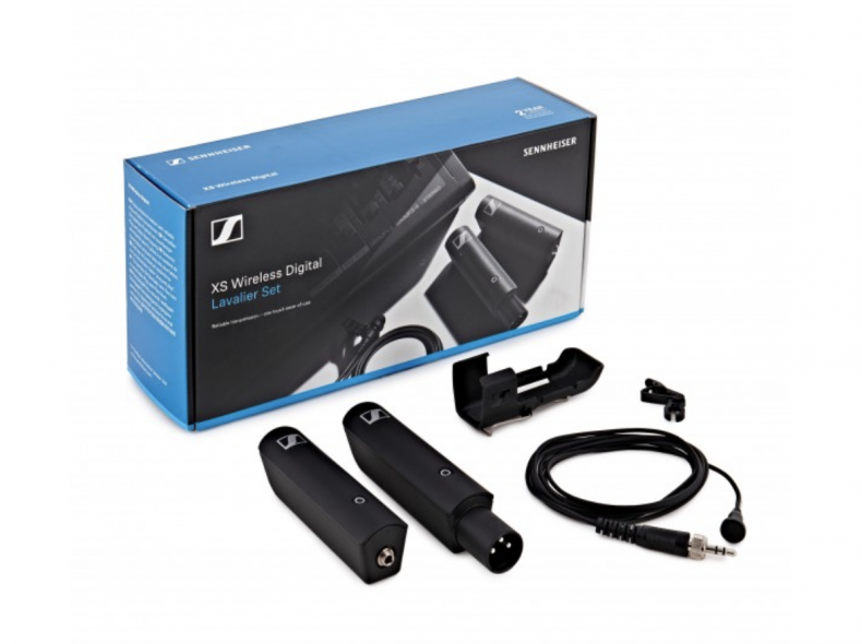 33635 Sennheiser XS Wireless Lavalier Mik