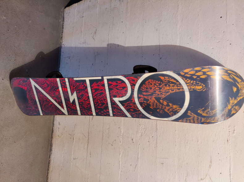 33675 Top NITRO Snowboard 152