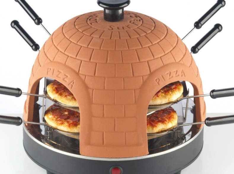 33697 Pizza Party Ofen 8 Personen