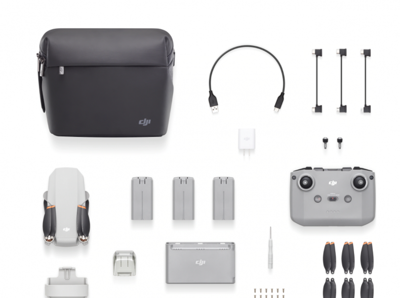 33698 Dji Mini 2 Fly More Combo