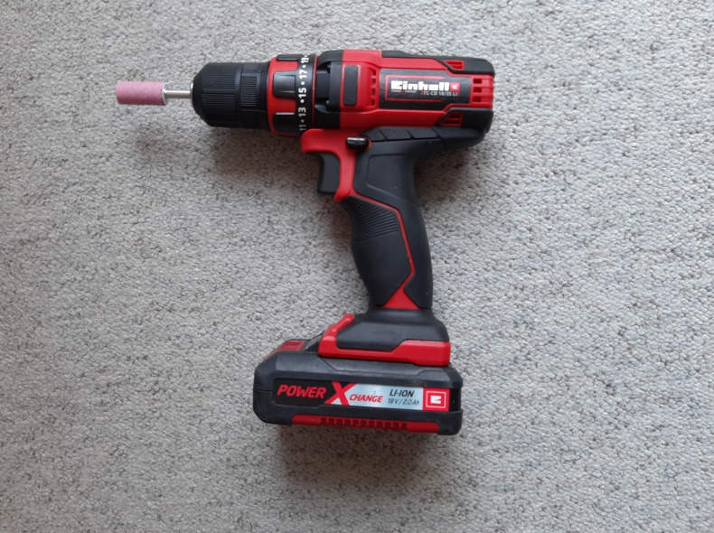 33740 Bohrschrauber Einhell TC-CD 18/35Li