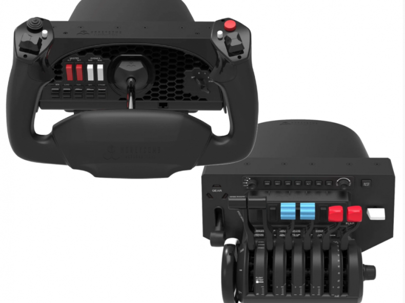 33833 Honeycomb Combo - Yoke und Throttle