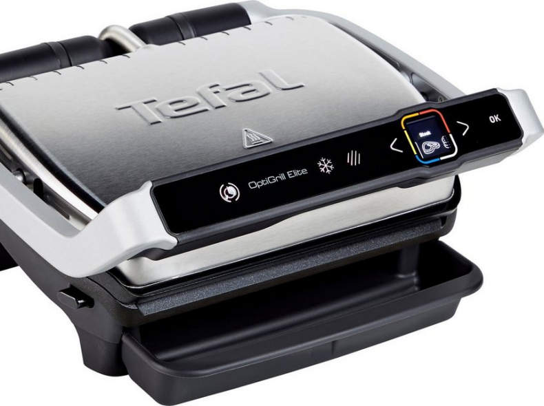 33836 Tefal Kontaktgrill OptiGrill Elite