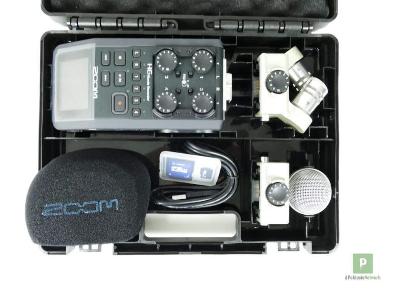 31681 ZOOM H6 Recorder