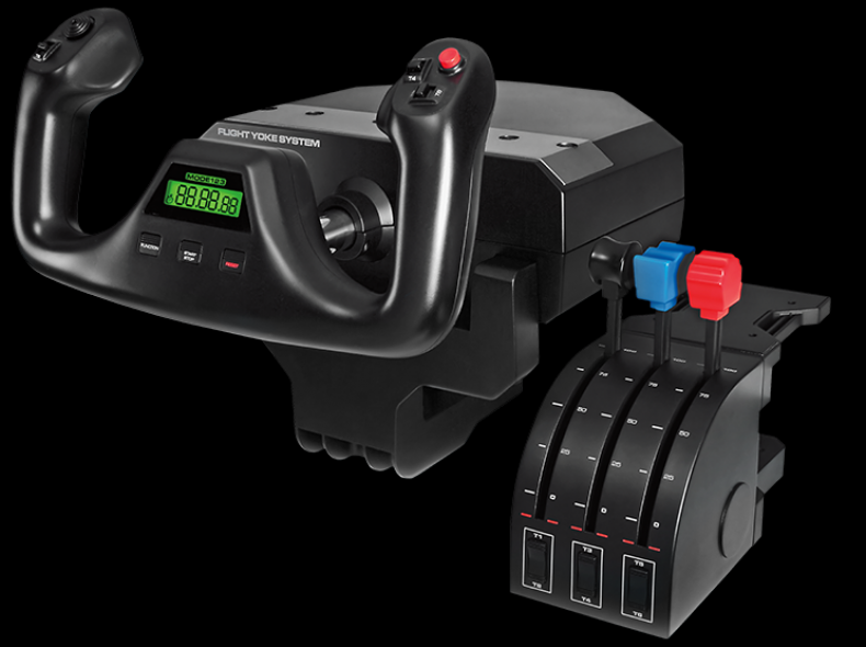 31680 Logitech G Flight Yoke System